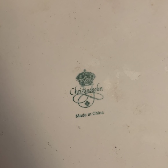 CHRISTINEHOLM PINK ROSE QUICHE TART PAN - Picture 3 of 4